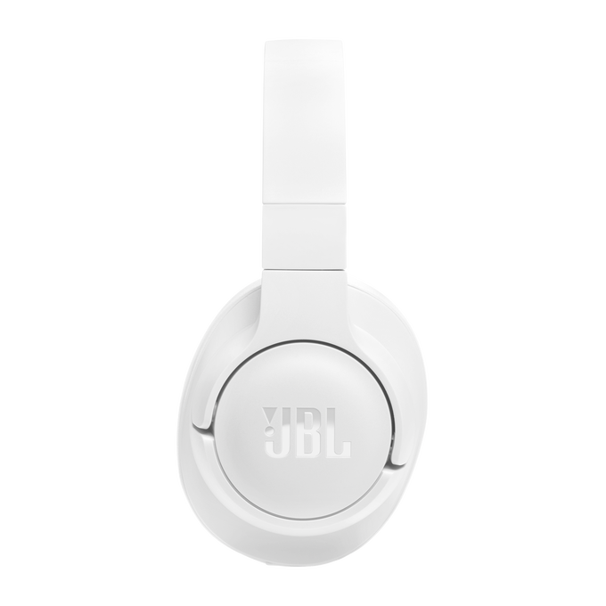 JBL Tune 720BT - White - Wireless over-ear headphones - Left image number null